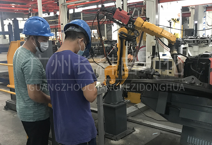 工業(yè)機器人學(xué)習
